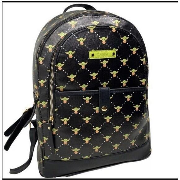 Star Wars Handbags - Disney Star Wars Grogu Mandalorian Backpack